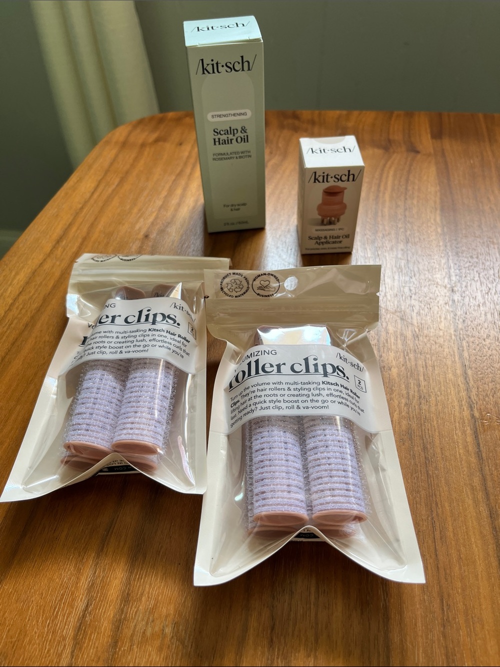 Kitsch Scalp & Hair Oil + Applicator